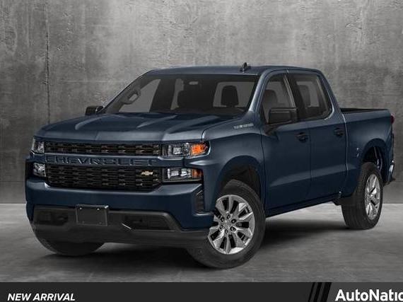 CHEVROLET SILVERADO LTD 2022 1GCPWBEK9NZ104721 image